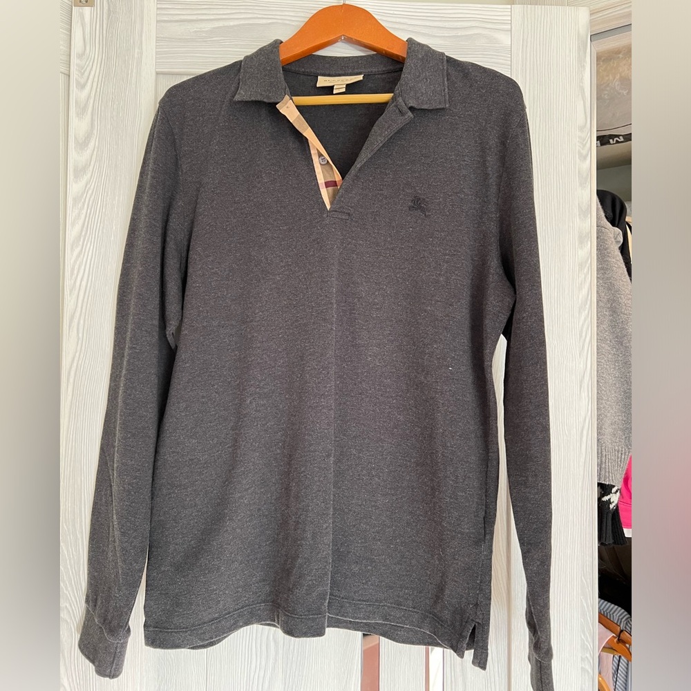 Burberry men’s long sleeve